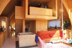 maison Ionna Vautrin - salon vers ilot central © Christophe Trehet maison Ionna Vautrin - salon vers ilot central © Christophe Trehet