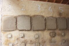 17 BIS test des formulations d'enduits 17 BIS test des formulations d'enduits