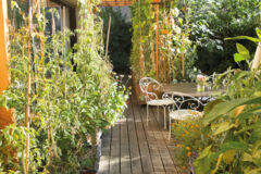 Appart' bien urbain Yannick Cabaret - vue jardin 1 -c- Christophe Trehet Appart' bien urbain Yannick Cabaret - vue jardin 1 -c- Christophe Trehet