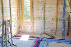 installation électrique biocompatible Cheminement de gaines électriques sur une dalle béton dans une maison ossature bois -c-Sweethom installation électrique biocompatible Cheminement de gaines électriques sur une dalle béton dans une maison ossature bois -c-Sweethom